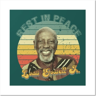 RIP-Louis Gossett Jr. Posters and Art